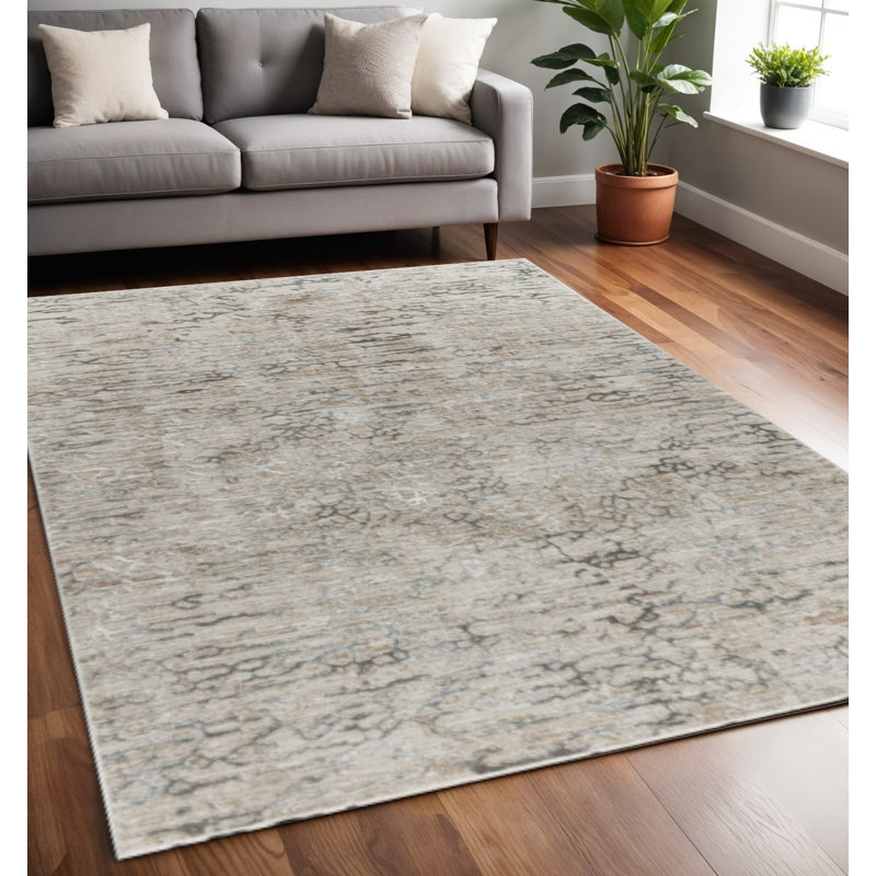 Tapis rectangulaire Neith, Rectangle 5 pi 3 po x 7 pi 7 po