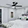 Vaczon 48" 5 - Blade Modern Ceiling Fan with LED Lights and Remote Control