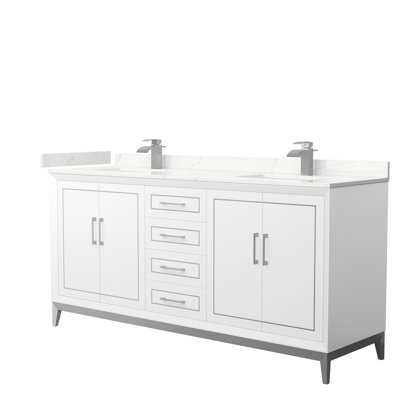 Meuble-lavabo double Marlena