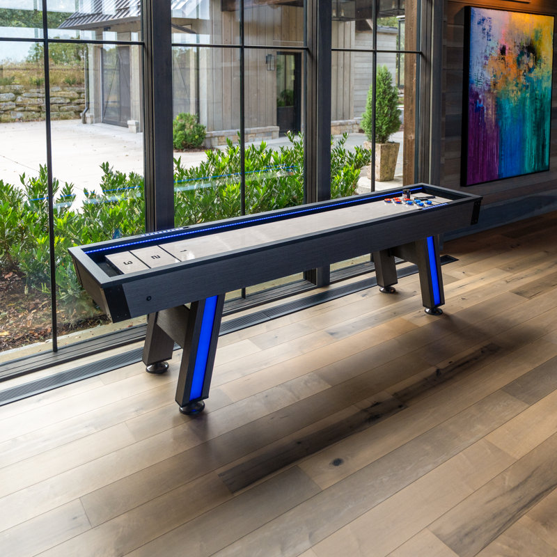 Atomic 9' LED Shuffleboard Table