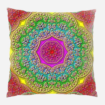 Coussin mandala