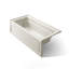 Archer® 66" X 32" Alcove Bath with Bask® Heated Surface, Integral Apron, Integral Flange, and Right-Hand Drain-1828374271-1769425169