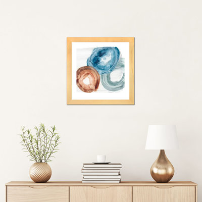 " Overlapping Rings III " by Ethan Harper