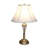 Ensemble lampes de table et sur pied 3 pièces