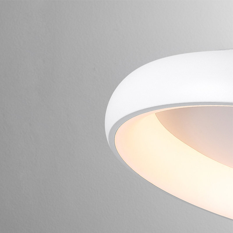 Concentric Rings Round LED Flush Mount