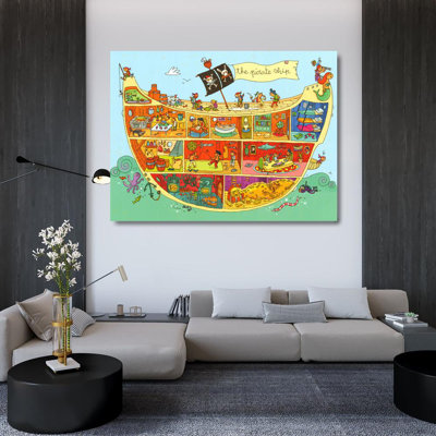 Bateau de pirate