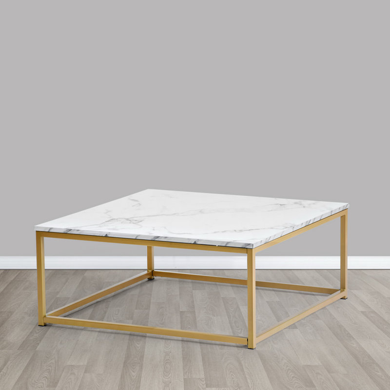 Albrian Four Leg Coffee Table