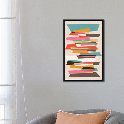 « fragments vii », impression sur toile