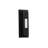 Surface Mount Lighted Push Button With Beveled Rectangle In Flat Black