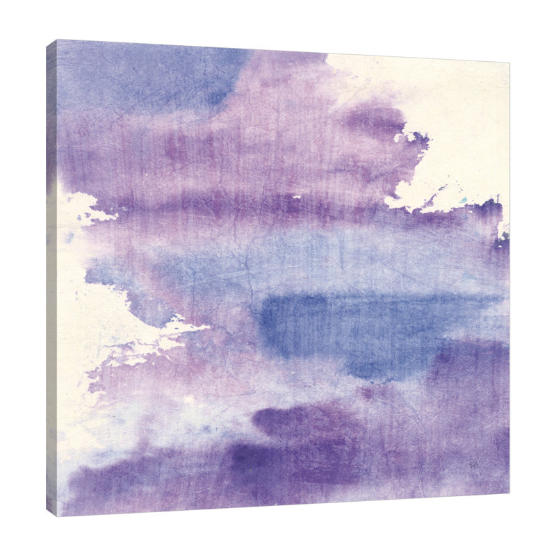 «Purple Haze I», toile tendue par Chris Paschke, H 36 po x l 36 po x P 1,5 po