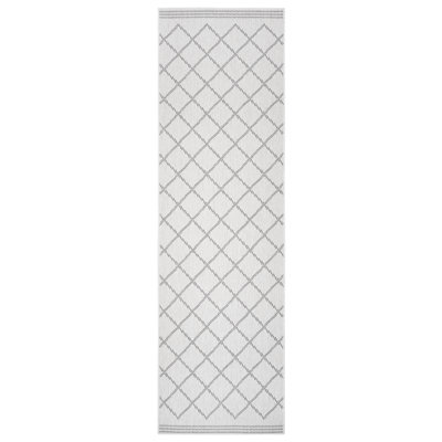 Cebu Flatweave Grey Rug