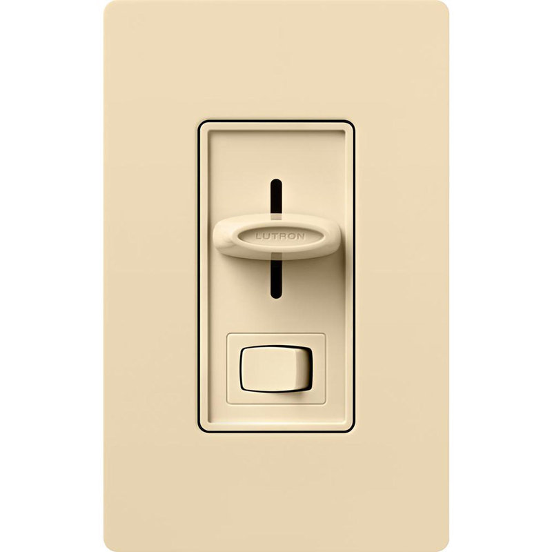 1 gradateur à 3 voies Lutron Skylark Ivory 150 W