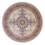 Beige Oriental Rug by , Elegant and Timeless Area Rug for Enhancing the Beauty and Sophistication of Your Living Room, Bedroom, Office, or Home Décor