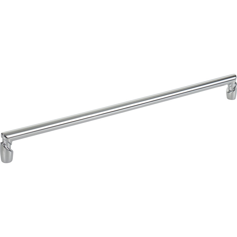 Florham Bar Pull, Polished Chrome, 8 13/16" Center to Center