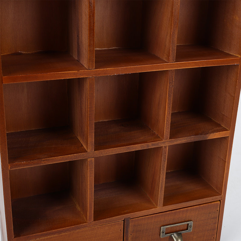 Alansen Wood Desk Organiser