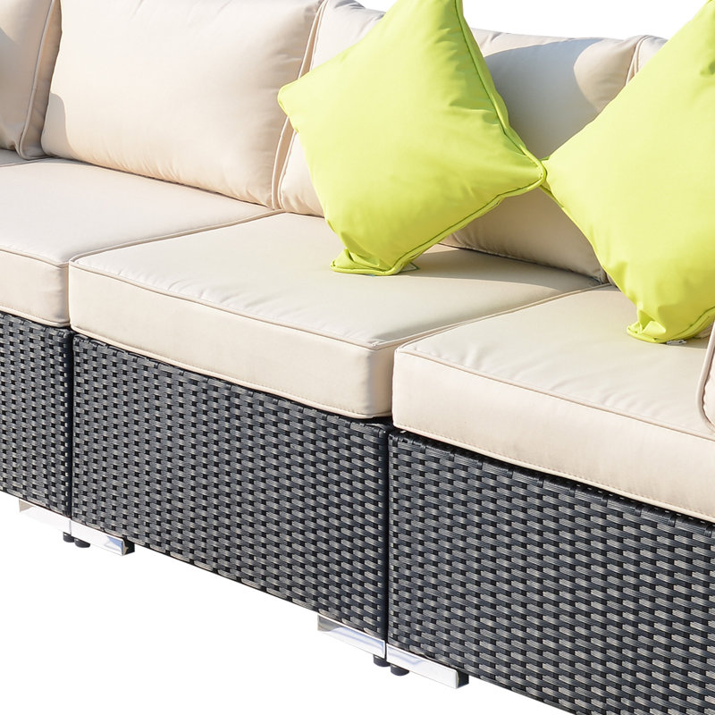 Sebeka 7 - Person Seating Group with Cushions