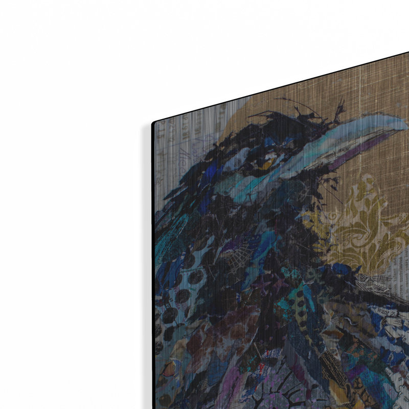 «Raven 7» par St. Hilaire Elizabeth, H 12 po x l 12 po