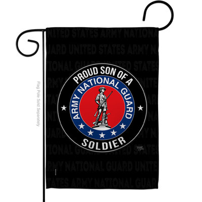 Double Sided 18.5'' H x 13'' W Polyester Garden Flag