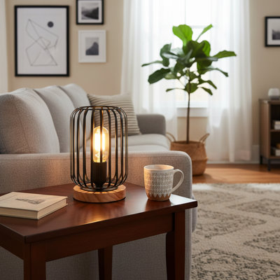 Metal Novelty Lamp