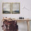 «Moody Clouds Landscape», ensemble de 2 toiles flottantes encadrées par Simon Addyman-1640415120-1640415121