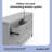 Alpine 6 Drawer Double Dresser-41175063