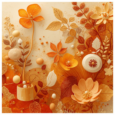 Housses de couette Autumn Floral Arrangement