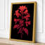 Crimson Bloom Botanical - Wrapped Canvas-691454145-691454149