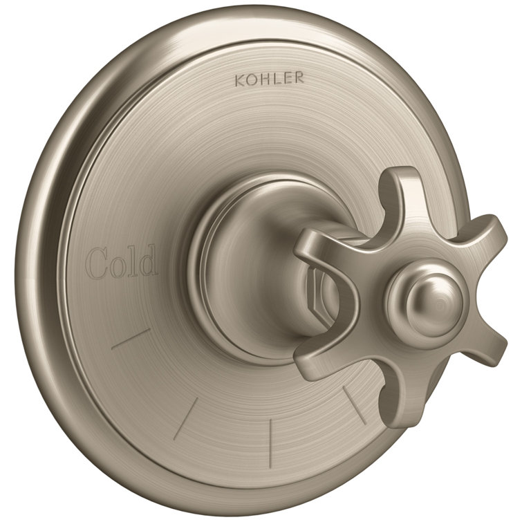 Artifacts® Thermostatic Valve Trim with Prong Handle
