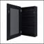 Pharmacie avec miroir inclus Parks, noir-343943959