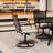 Faircloth Round 4 - Person Outdoor Dining Set with Cushions