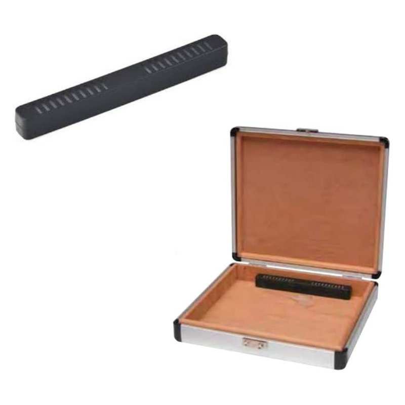 Petit humidificateur à cigare rectangulaire petit (noir)