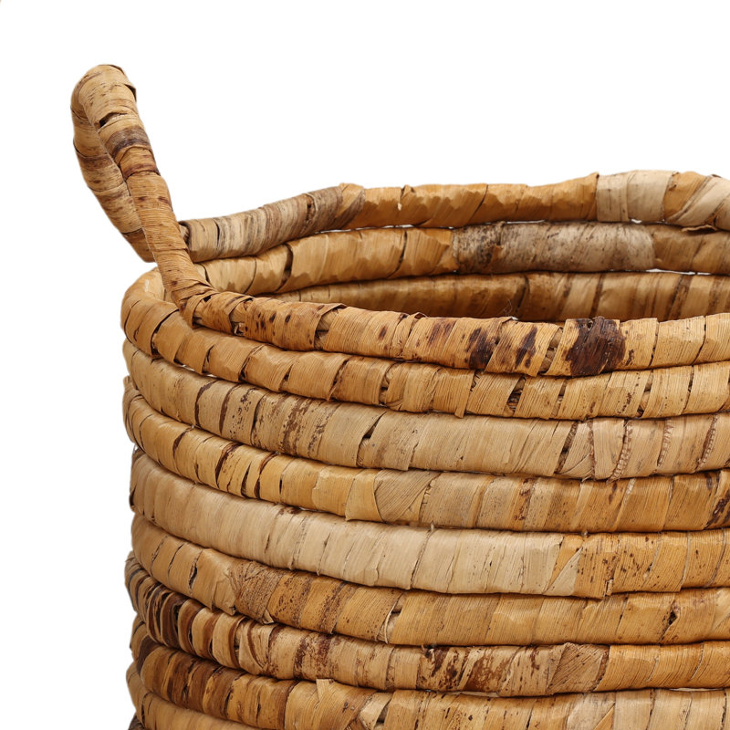 Kerensa Basket Set Of 3 Natural