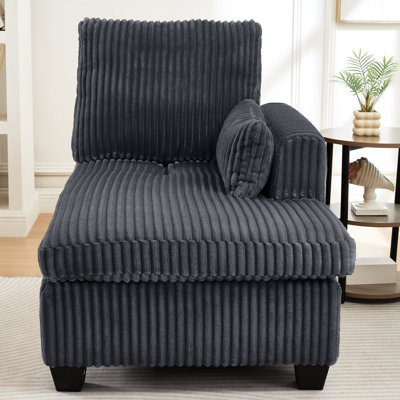 " Corduroy Loveseat