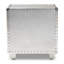 45.5cm W Metal Bedside Table