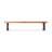 Burnell Live Edge Wood Bench-66444742-66444743