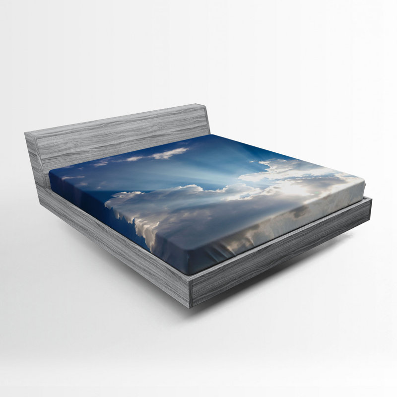 Microfiber Fitted Sheet, Queen Fitted Sheet