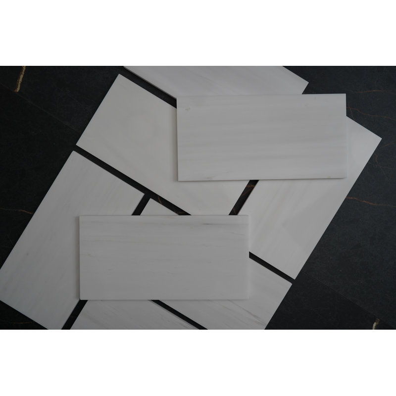 Bianco Dolomite 6 x 12