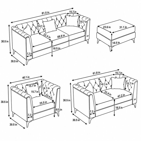 Dimensions du produit