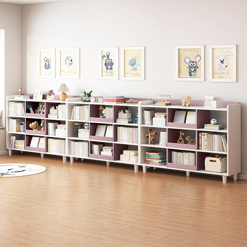 Bibliothèque Nethanel, H 45,28 po x l 23,62 po x P 15,73 po