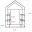 Grande serre de loisir l 56 pi x P 76 pi Clearbrook-1397155687