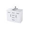 Ensemble de meuble-lavabo simple 42 po Ahner-1713111933