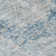 Machine Washable Indoor/Outdoor Claudian ACN1238 Blue Rug