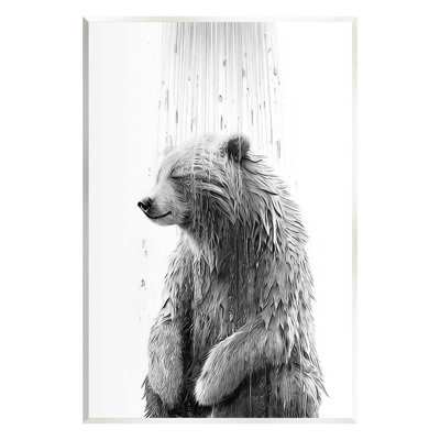 " Bear Water Splash " by Annalisa Latella