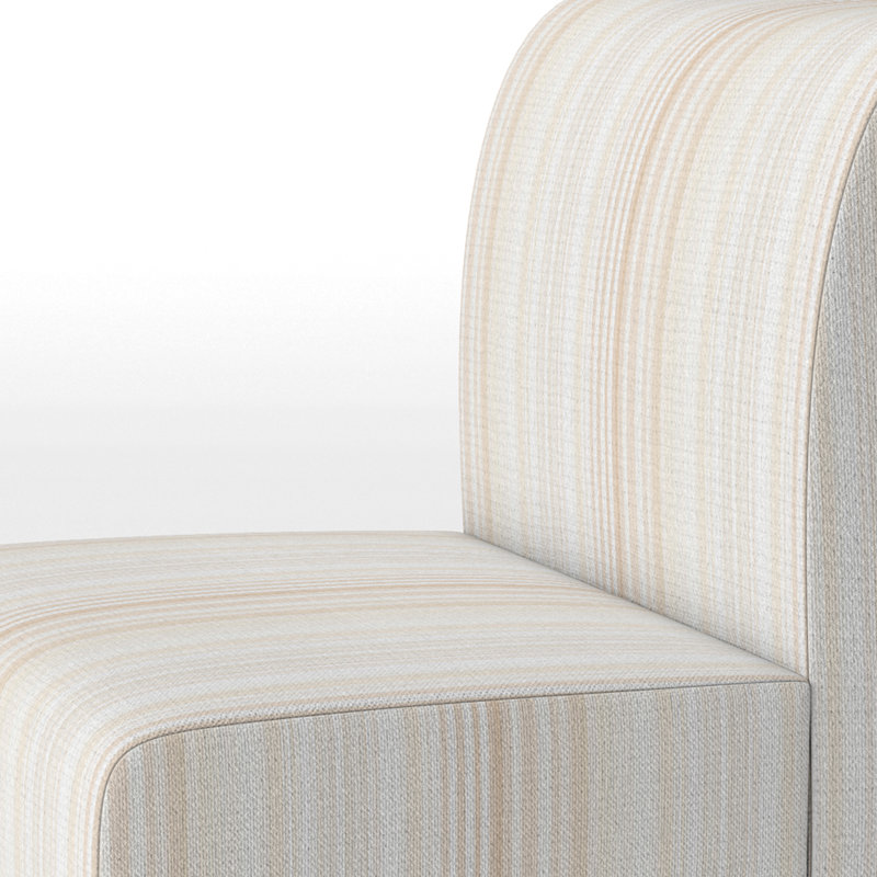 Fauteuil de chambre Modern, Pantoufle sans accoudoirs