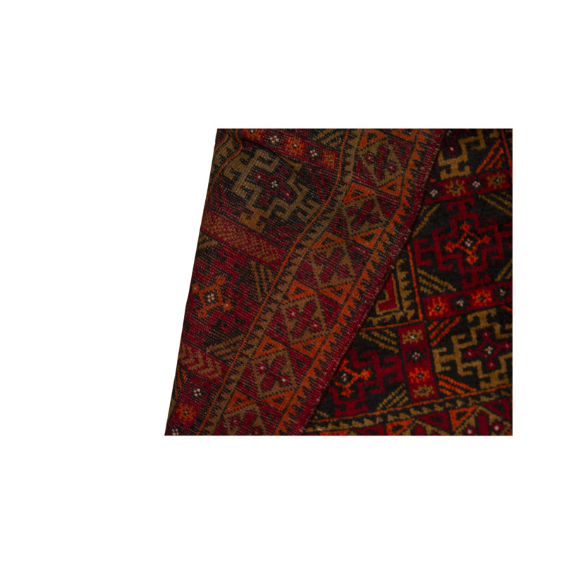 Afghan Wool Southwestern Area Rug