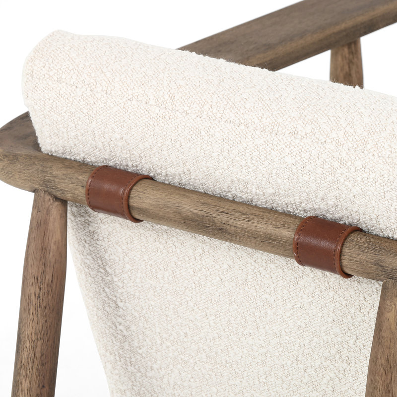 Arnett Armchair, Knoll Natural Polyester Blend