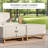 6-Person Modular Wicker Patio Sectional