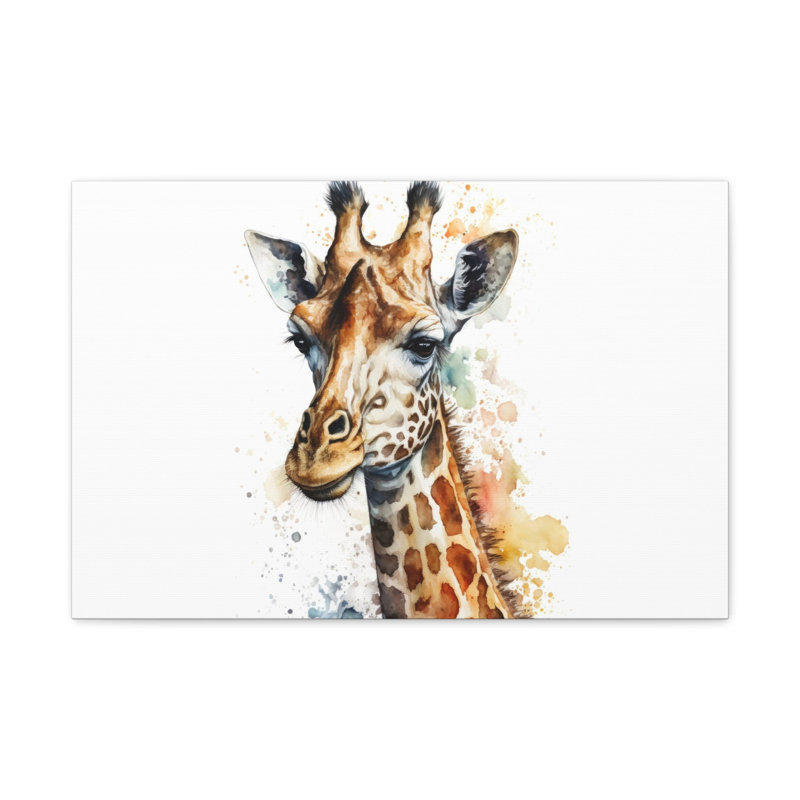 No Frame Print on Canvas, 12cm H x 16cm W