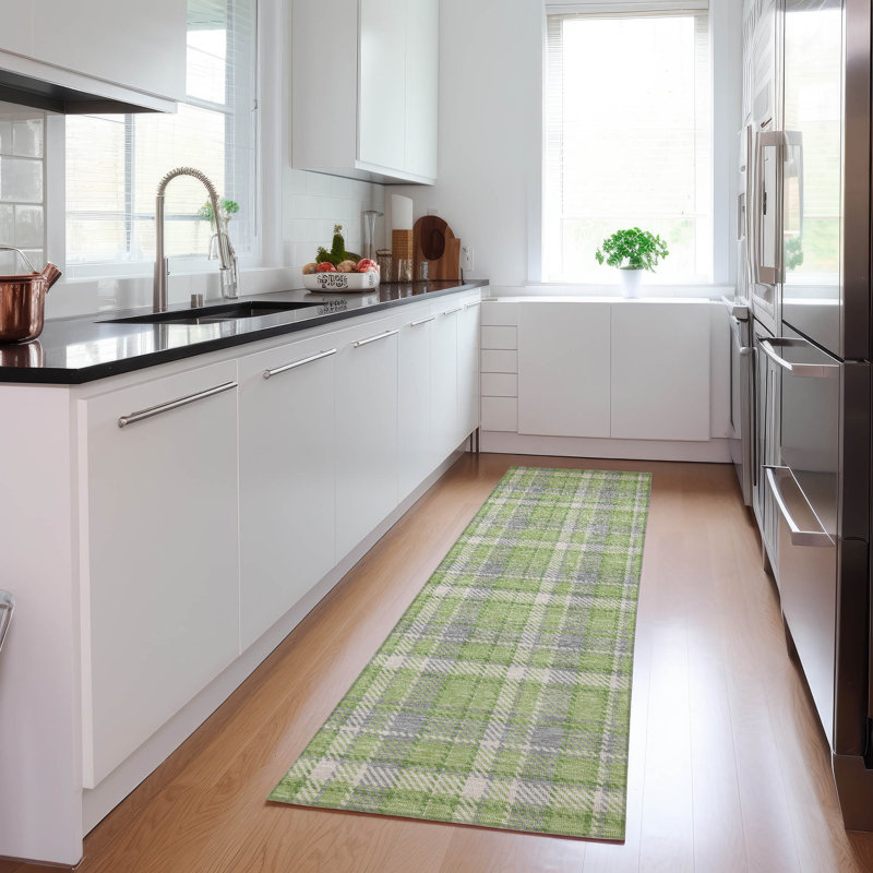 Tapis intérieur / extérieur Fourate avec envers antidérapant, Tapis de couloir 2 pi 3 po x 7 pi 6 po