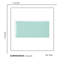 Curvaceous 3" x 6" Ceramic Wall Tile-80317915
